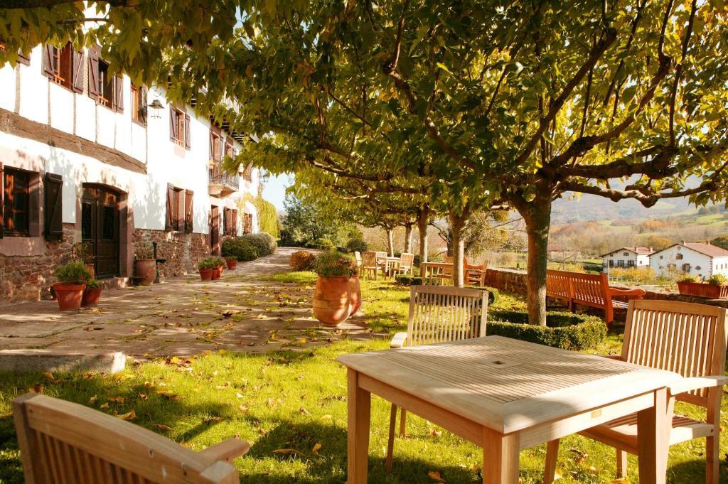 Hotel Senorio De Ursua Arizcun Dış mekan fotoğraf