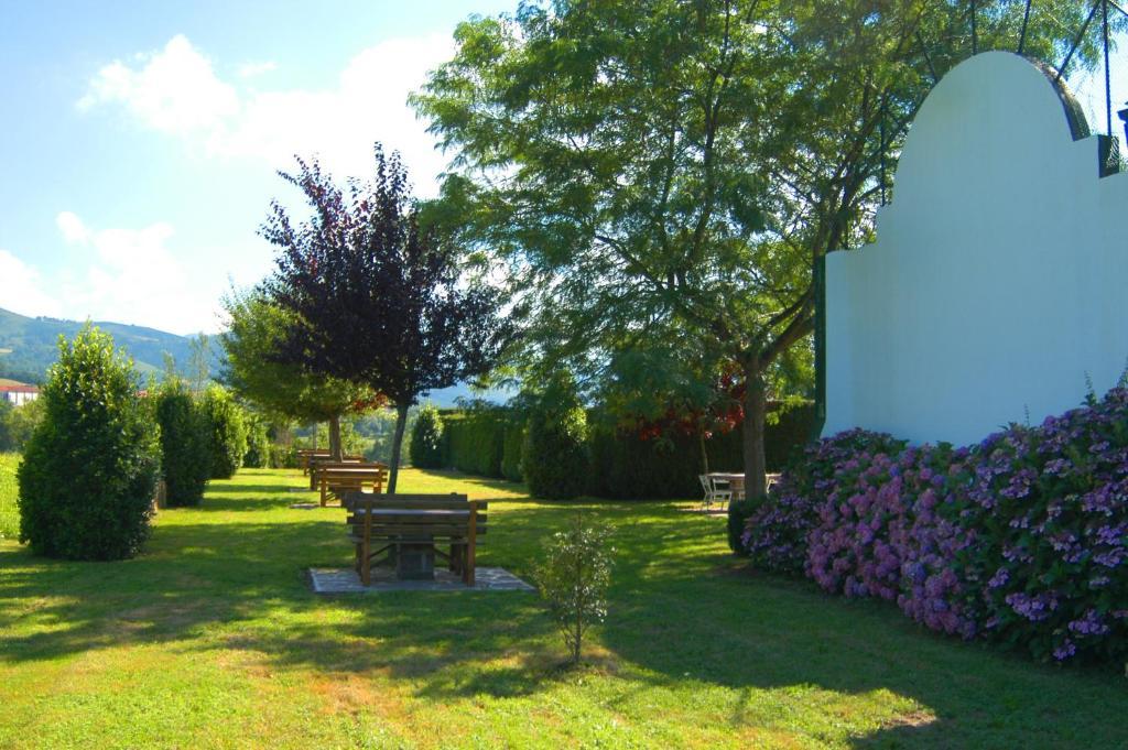 Hotel Senorio De Ursua Arizcun Dış mekan fotoğraf