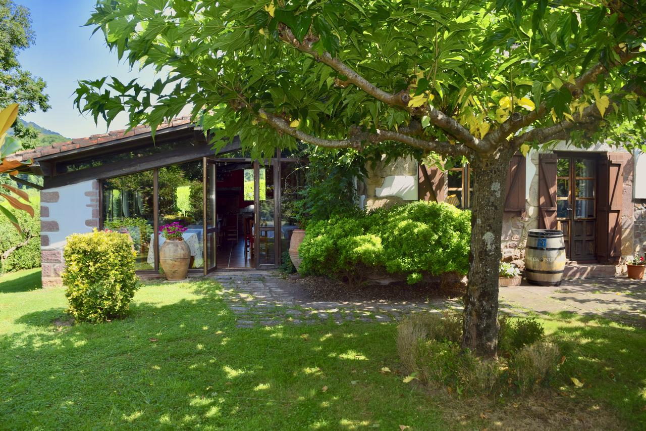 Hotel Senorio De Ursua Arizcun Dış mekan fotoğraf