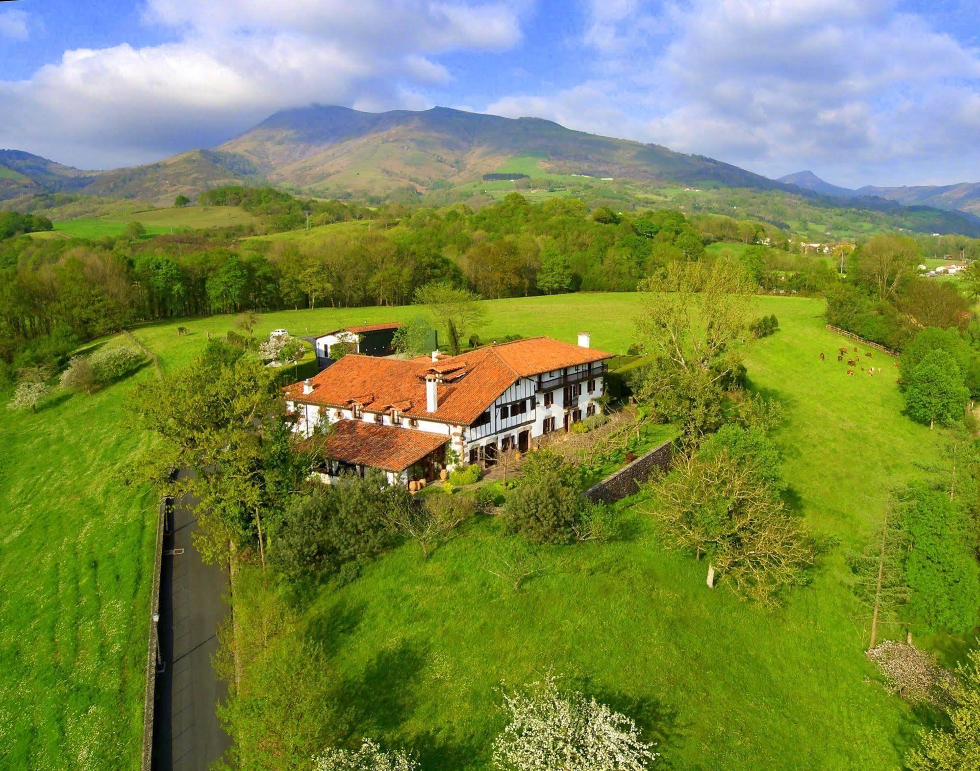 Hotel Senorio De Ursua Arizcun Dış mekan fotoğraf